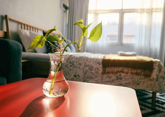 Artwork House Good Cozy Apartment Bangkok