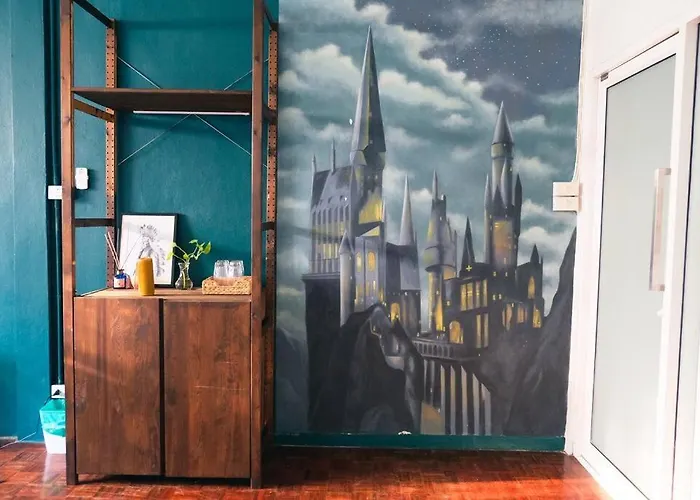 Apartment Artwork House Good Cozy Bangkok