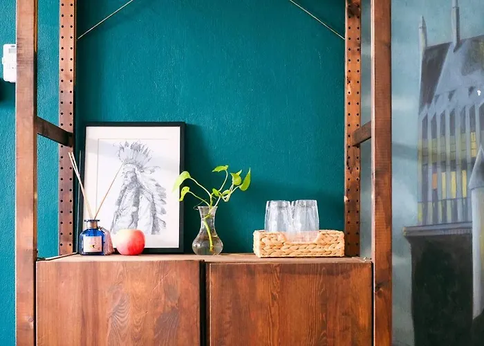Artwork House Good Cozy Apartment Bangkok